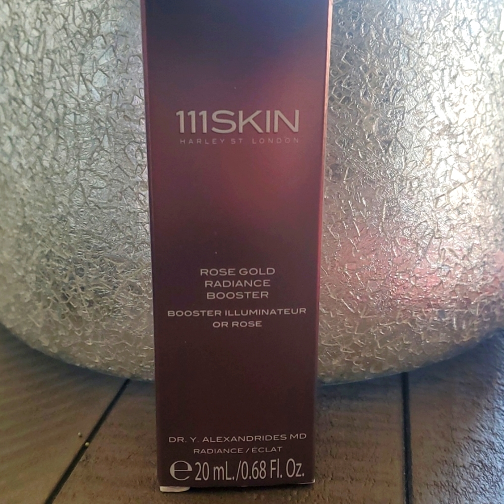 111skin Rose Gold Radiance Booster